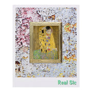 The Kiss By Gustav Klimt Art Frame Pin - Museum Souvenir Fine Art Lapel Pin